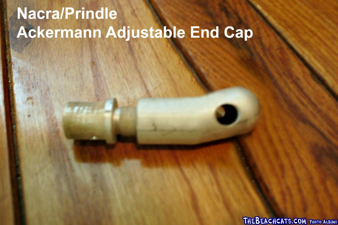Ackermann Adjustable End Cap