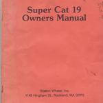 Super Cat 19 Owners Manual
