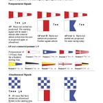 Racing Signal Flags