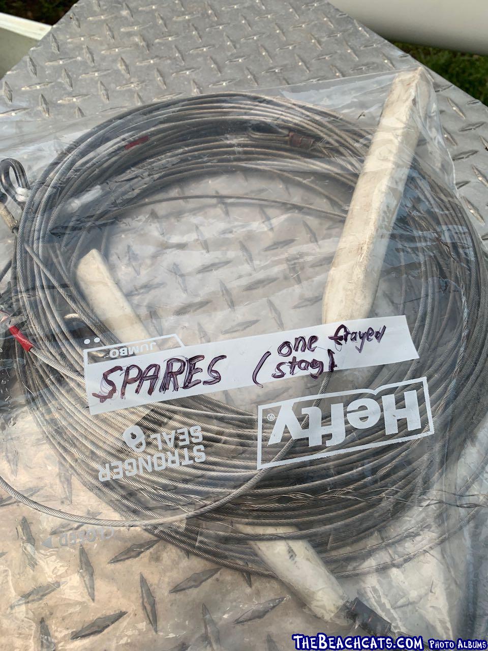 15 - Spare wires