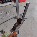 mast support weldment