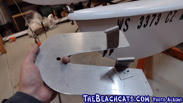 bow plane clecoed