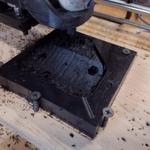 cleat mount during milling