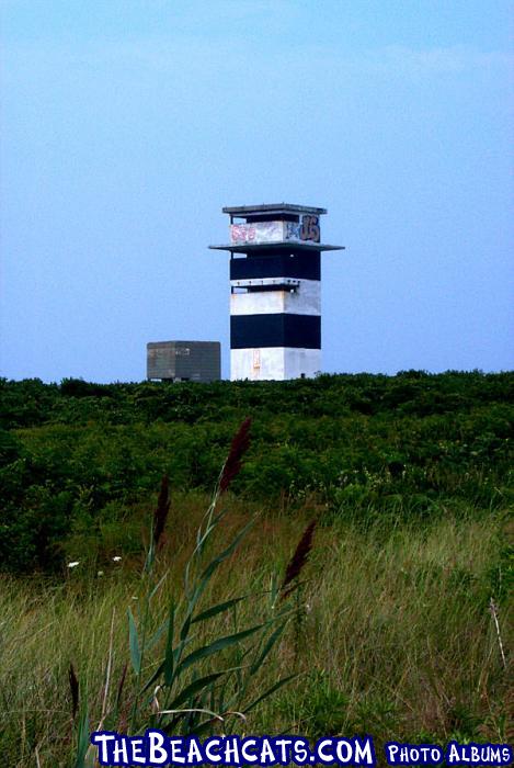The WWII U-Boat Watchtower on Gooseberry