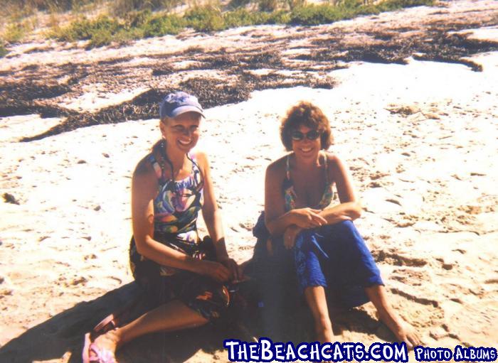Beach Babes Bev and Sherrie