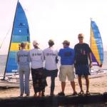 Team Goose Shirts, Block Island Sail 2002