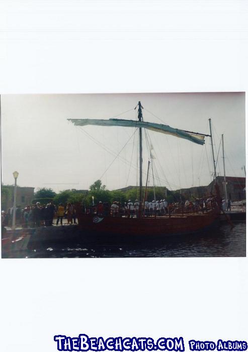 KERYNEIA-Ancient Greek sailing ship replica.