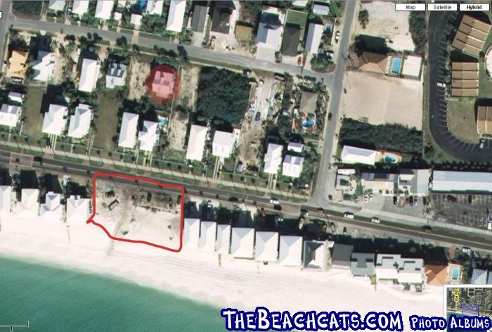House near beach in Destin, anyone know if that gap in the beach could be used for launching?