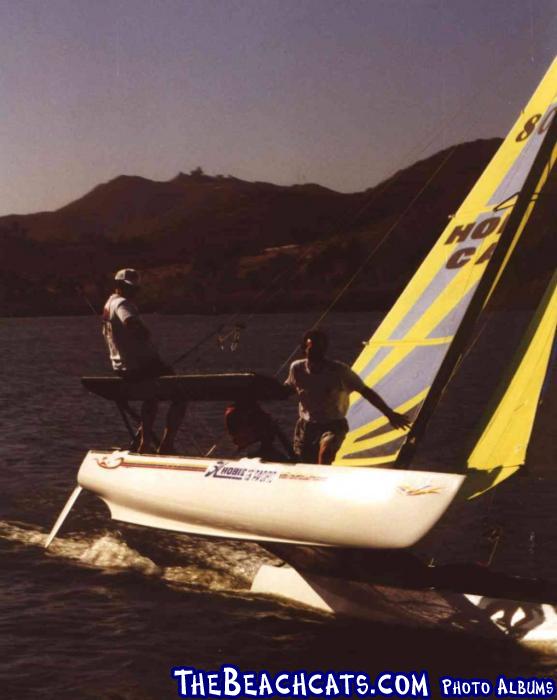 Flying a Hull Pacific 18