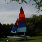 Turbo with new sails!