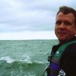Windy conditions on Blackwater Sound