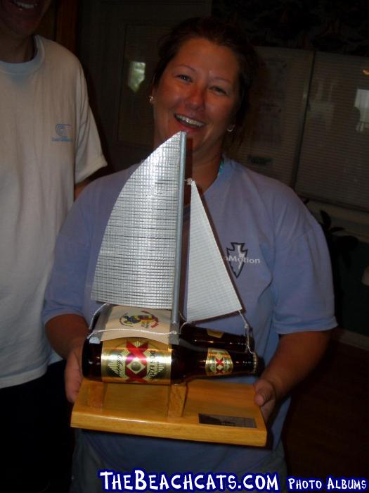 The Slip to Ship Trophy.  Way to go Tami