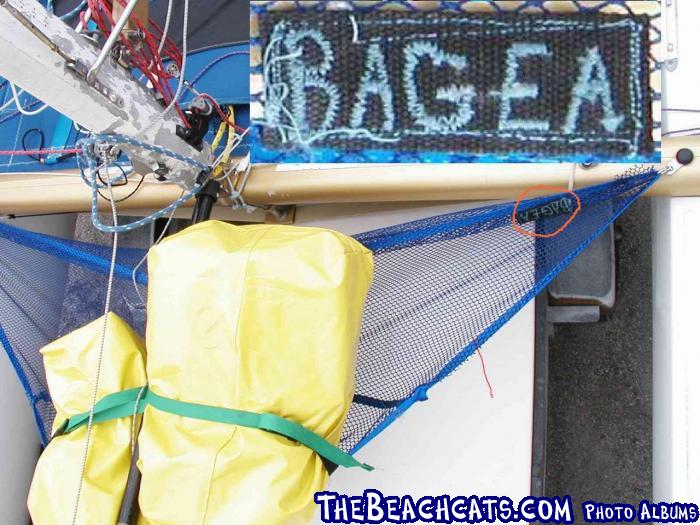 The baggy cargo bag trampoline brand.  Bill and Gary\'s Excellent Adventures