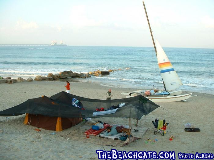 ISRAEL-Sdot Yam Beach-Caesarea 2004