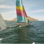 17 San Felipe Sailing Standing