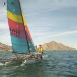 18 PAUL with HOBIE 18M San Felipe Sailing