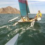 19 San Felipe Sailing Hobie 18M
