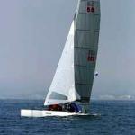 NACRA 5.8NA with New Sails - Ventura 2005