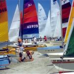 An average weekend day at Long Beach Claremont Ramp - August 1988 -
"These were the days"