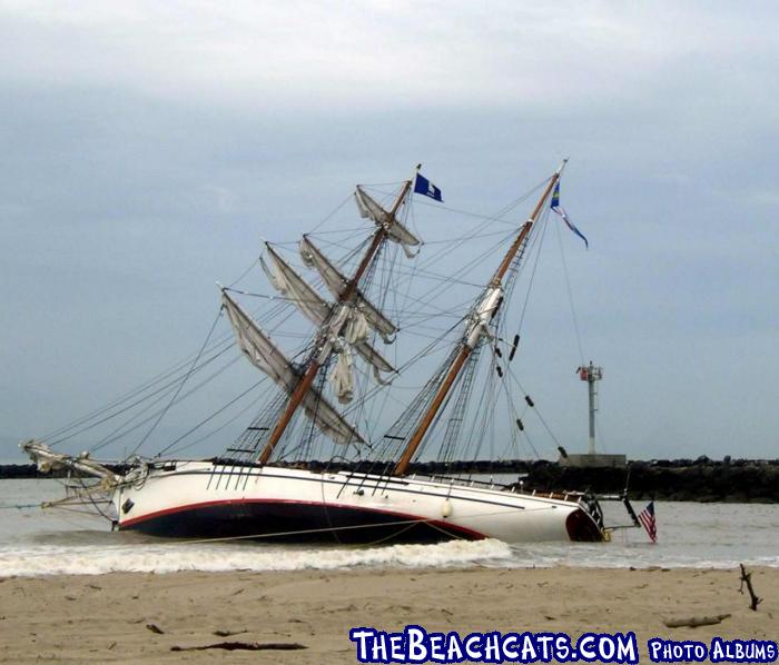Oxnard Ship Wreck 2004