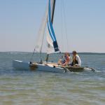 Camping and Sailing Weekend at Fort DeSoto, FL