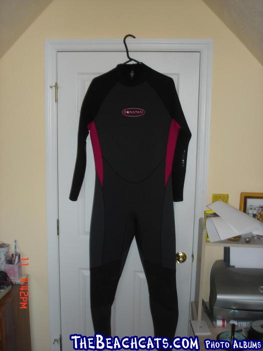 New Wetsuit/  6'5" is hard to accomodate
