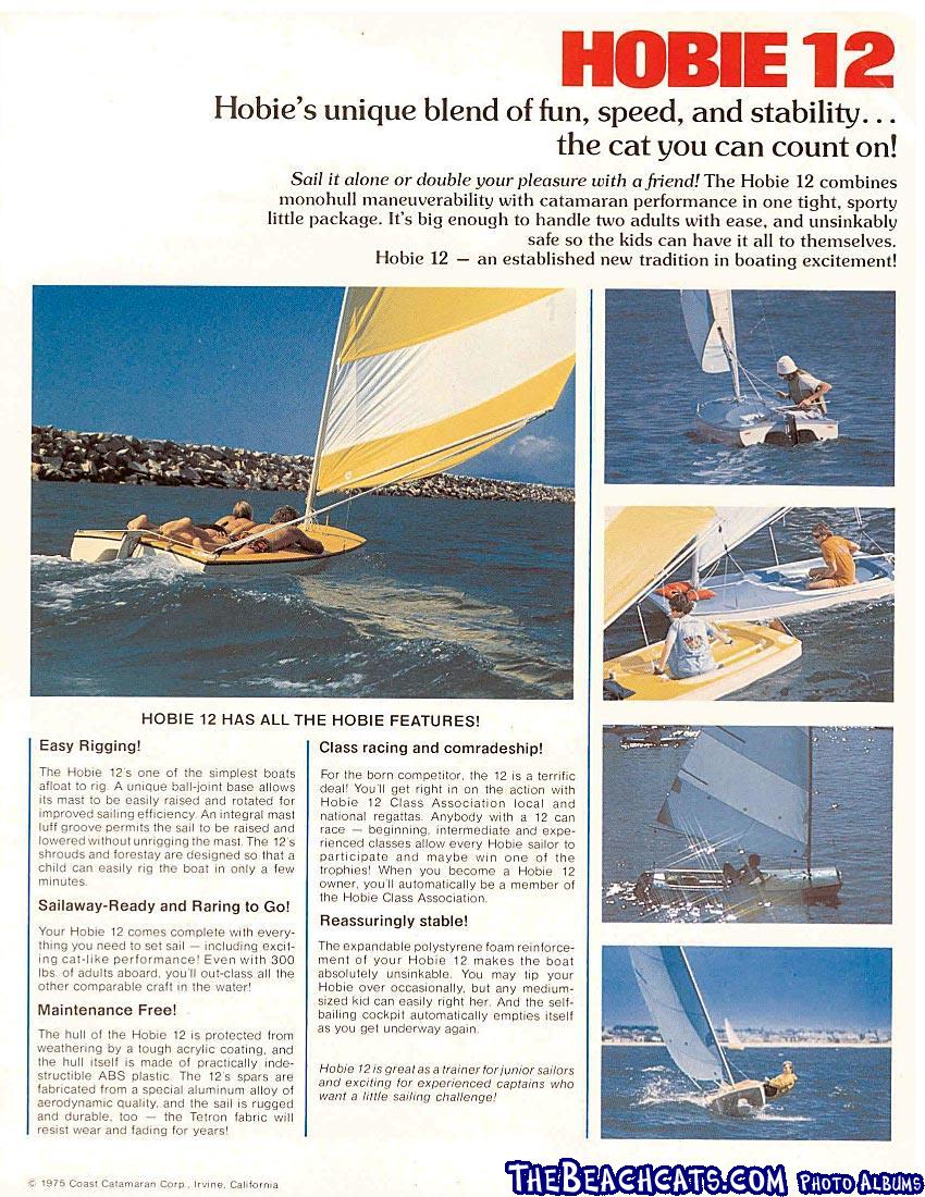 Hobie Monocat Brochure Page 2