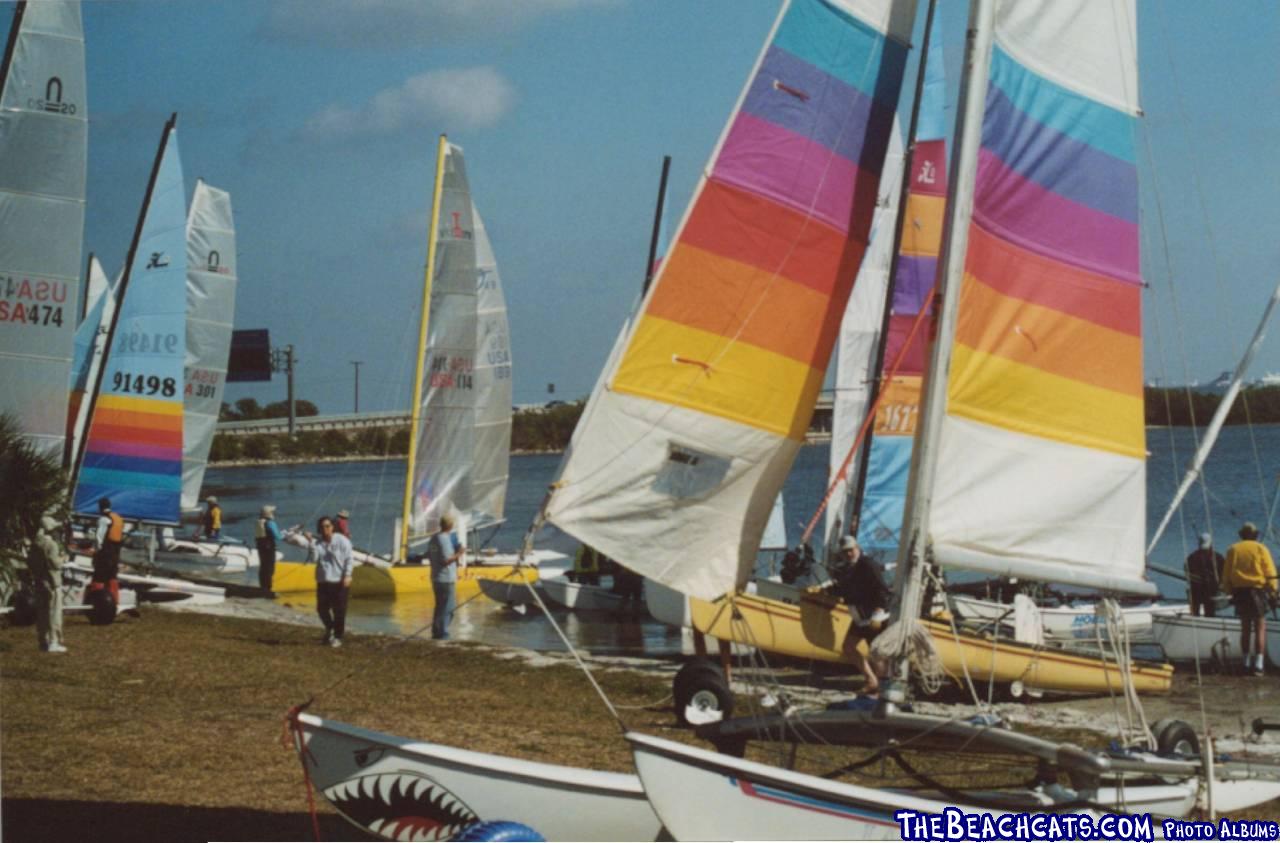 KELLY PARK Catamarans 2003