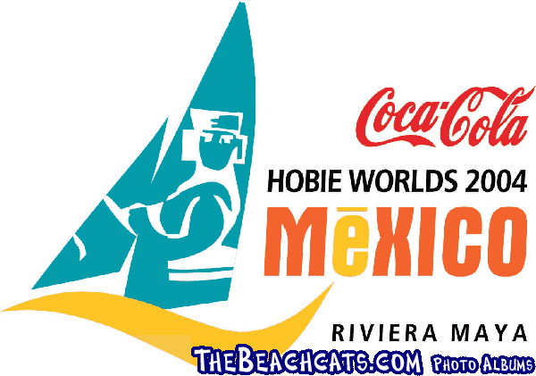 2004 Hobie 16 Worlds Logo