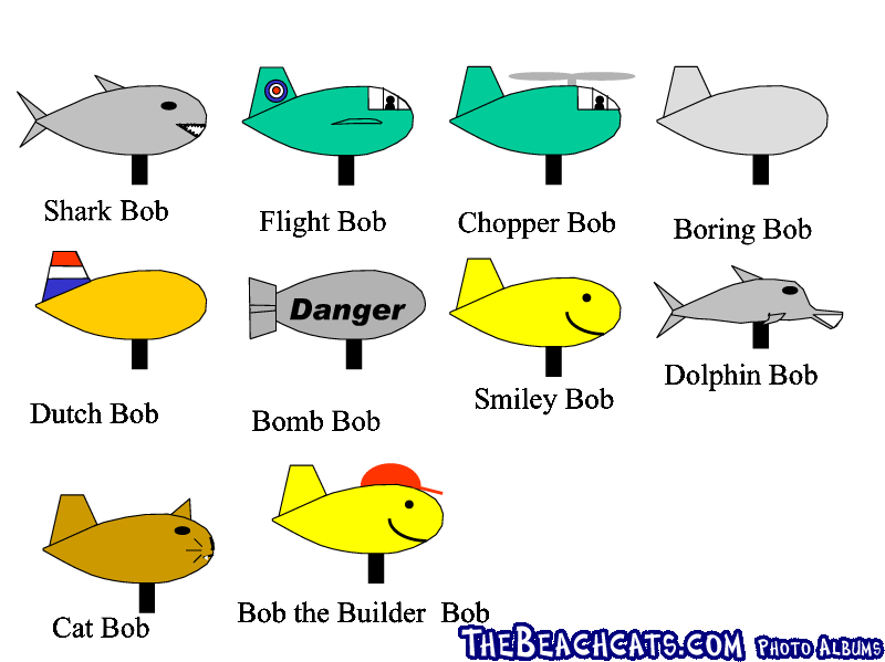 New designs for the Bob, by Heribert