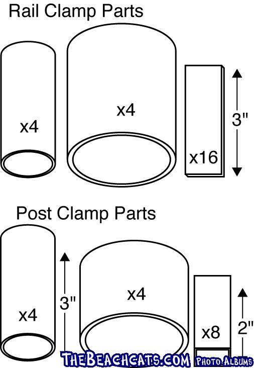 Clampparts diagram