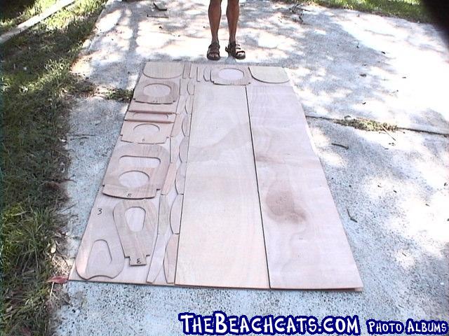pic032-Showing how all 4mm bulkheads and decks can come out of 1 sheet of ply.