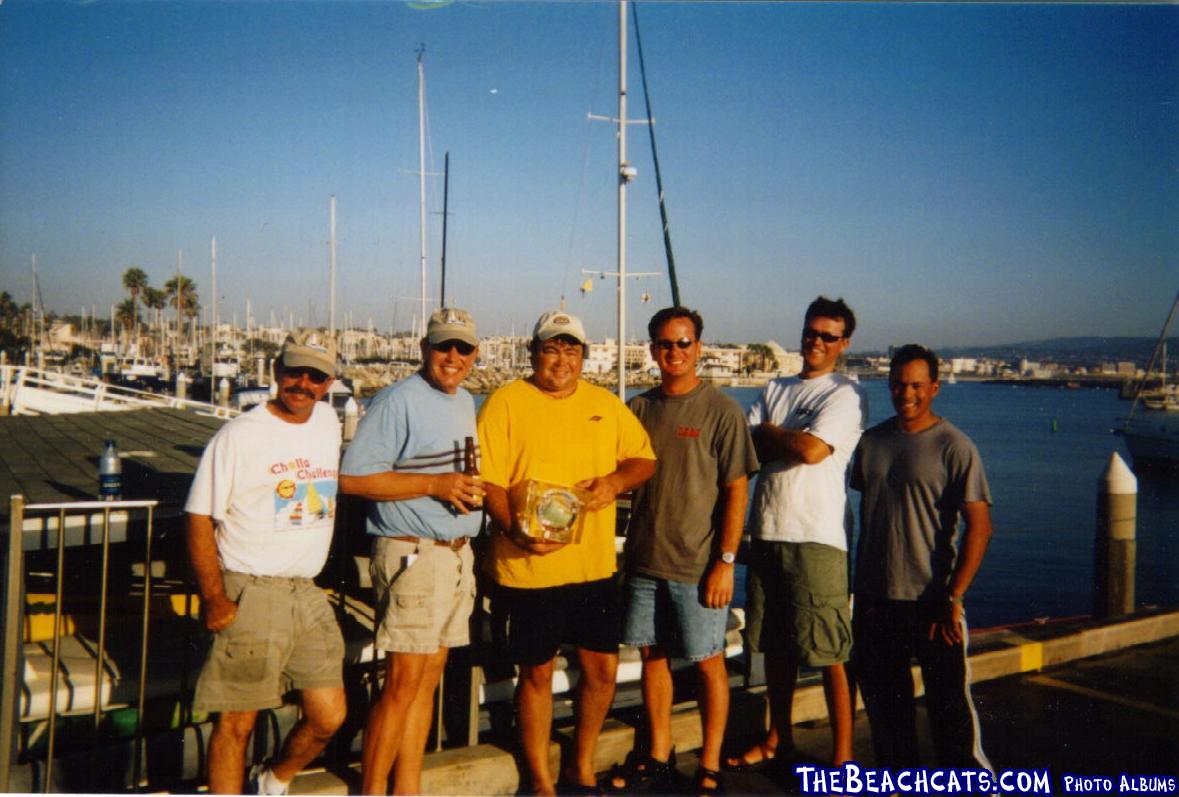 Terry M, Jim H, Lee W, John K, Damion S, Anthony A