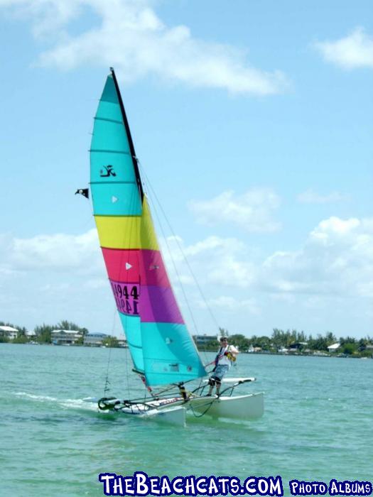 PAUL Sailing HOBIE 18M - Key Largo 2003