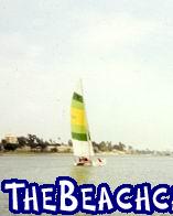 First Prindle 18 - Aug 1983 Fiesta Island, San Diego, CA