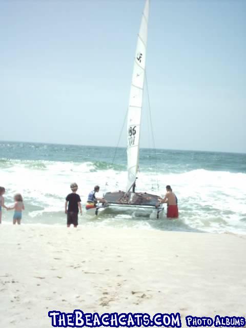 Surf Sailing