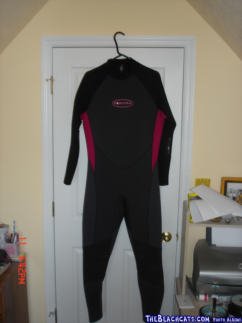 New Wetsuit/  6'5" is hard to accomodate