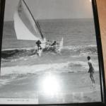 Malibu Yacht Club, 1955 Outrigger Canoe