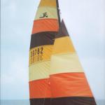 Hobie 16 sail pattern, Keoke.