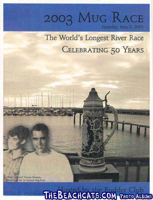 2003 MUG RACE - Jacksonville, FL : 
 World's Longest River Race with Catamarans