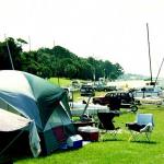 Camping at Ocean Springs Yacht Club