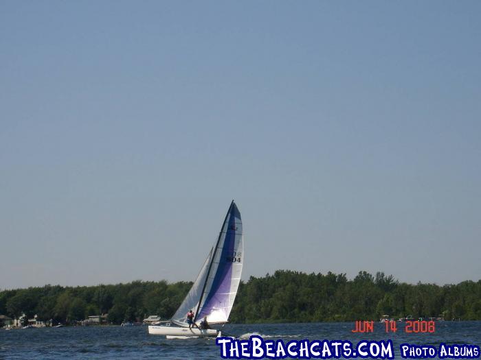 The big daddy, Hobie Miracle 20