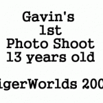 Gavin's 1st Photo ShootTigers Worlds 2005