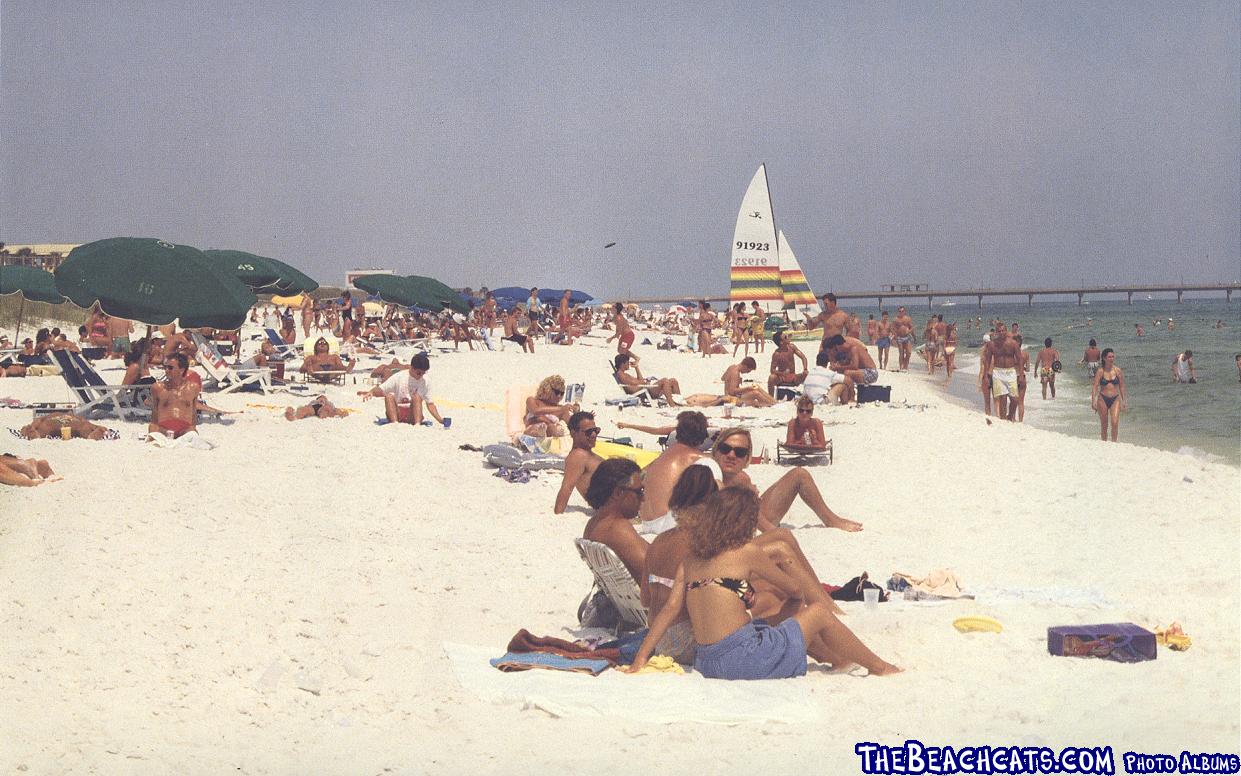 Fort Walton Beach 1989 July