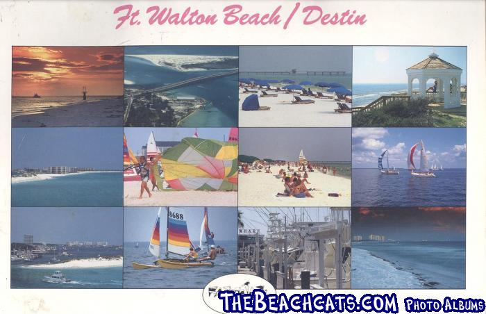 Fort Walton Beach/Destin : Calendar 1989
