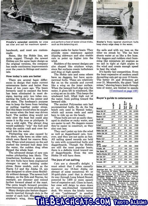 p. 111 How to get started in hot rod sailing