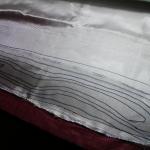 Cutting Fiberglass Cloth Layers