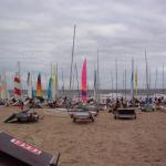 06:30, a few hours before the start of the Round Texel race.