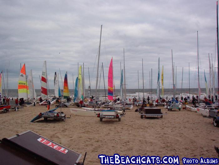 06:30, a few hours before the start of the Round Texel race.