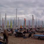 See that first yellow sail from the left? Its mine!
